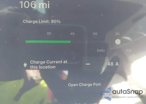 2025 Tesla Model Y Long Range Dual Motor All-Wheel Drive из США, поврежденный, VIN 7SAYGDEE5SA361917